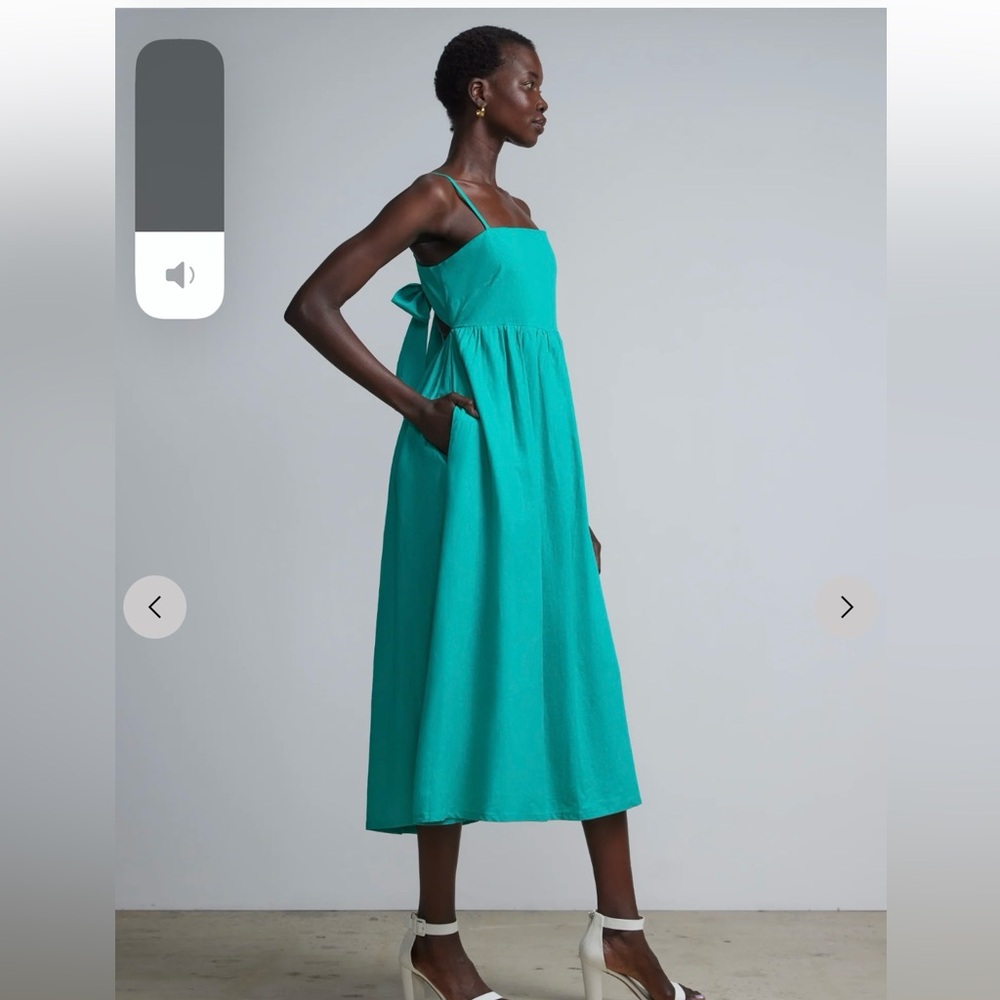 New York & Co linen dress